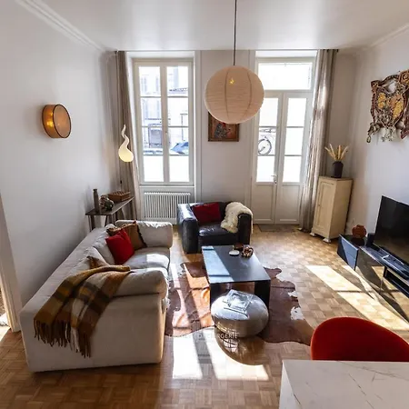 Le Coup De Coeur De - Terrasse & Parking Prive Appartamento