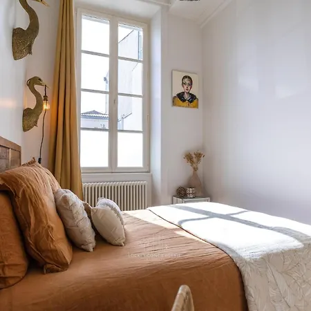 Le Coup De Coeur De - Terrasse & Parking Prive