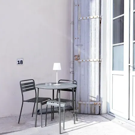 Le Coup De Coeur De - Terrasse & Parking Prive Apartmán *